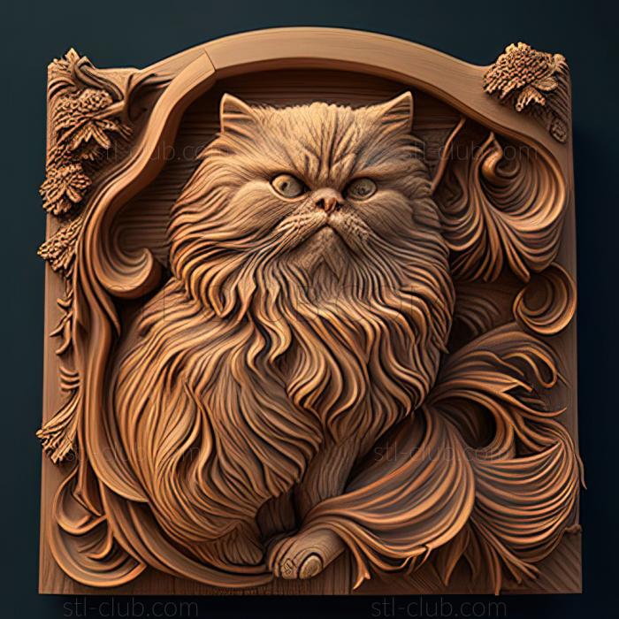 st Persian cat